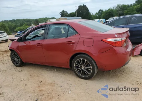 2014 Toyota Corolla L из США, поврежденный, VIN 2T1BURHE6EC144120